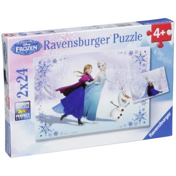 Ravensburger Disney Frozen Sisters Always Puzzle (2 x 24 pcs)