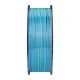 Sunlu PLA+ Silk Tri-Color 3D printera kvēldiegs (zils-zaļš-violets)