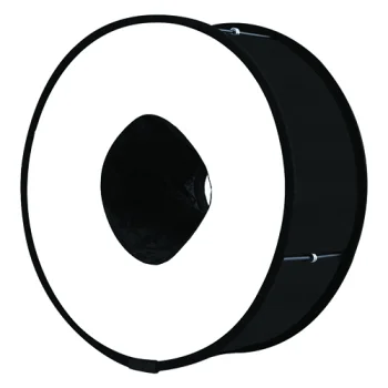 Складной круглый софтбокс-диффузор Puluz PU5145 для вспышек Speedlite, 45 см