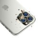 3Mk Protection Kameras aizsargstikls iPhone 13 Pro / Pro Max Sudraba
