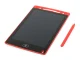 Графический планшет для рисования с LCD экраном 8.5\", красный
