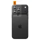 Защитное стекло для камеры Spigen Optik Pro EZ FIT для iPhone 16/17 Pro/Max, 2 шт., Silver