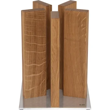 Magnētiskais nažu bloks Kai STH-3 Stonehenge, ozolkoks
