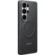 Чехол Samsung Carbon Magnet для Samsung Galaxy S26 Ultra с MagSafe, серый