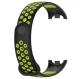 Ремешок Tech-Protect SoftBand для Xiaomi Smart Band 8 / NFC - черный и зеленый