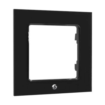 Shelly Switch Frame viena rāmītis slēdzim, melns