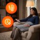 Electric Heating Pad 60x30 cm with Remote 10 Heat Levels 75W ModernHome