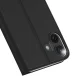 Чехол-книжка Dux Ducis Skin Pro для iPhone 16 Plus с карманом для карт, черный