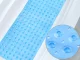 Anti-Slip Bath Mat 100x40 cm, PVC