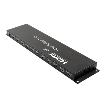 HDMI sadalītājs 1x10, 4K 30Hz, 3D, HDMI 1.4b