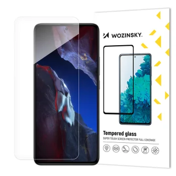 Защитное стекло для Xiaomi Poco F5 Pro Wozinsky Tempered Glass 9H