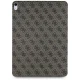 Чехол-книжка для iPad Air 13\" 2024 Guess Magnetic 4G Big Logo GUFC13RM24PS4SGW, коричневый