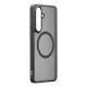 Samsung Galaxy S26+ vāciņš Samsung Capella Magnet Case, MagSafe, melns