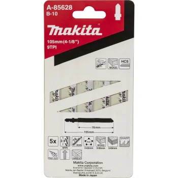 Пильное полотно для лобзика Makita A-85628 B-10 по дереву и пластику