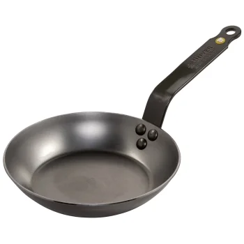 De Buyer Mineral B Element Round Iron Frying Pan 20 cm