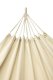 Brazilian Boho Garden Hammock 200 cm, 120 kg Capacity, Ecru