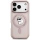 Karl Lagerfeld IML Choupette MagSafe vāciņš iPhone 17 Pro - Rozā | Phone Case Cover Pink