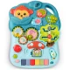 Детские ходунки-каталка 5в1 Ricokids развивающий центр 781500, зеленый