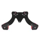 Maclean MC-449 velosipēda sienas stiprinājums, tērauds, 30 kg
