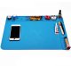 Silicone Service Mat NZ24, 30x20cm, Blue