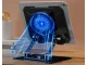Dzesējošs planšetdatora statīvs ar USB ventilatoru, 4-16\", Melns