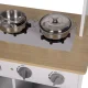 Kruzzel 21933 Bērnu Rotaļu Koka Virtuve | Kids Wooden Toy Kitchen