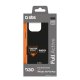 SBS iPhone 16 Pro Max vāciņš Full Active D3O, melns