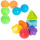 Magnētiskie Rotaļu Celtniecības Bloki Kluči Konstruktors 3D Puzle 72 gab. | Magnetic Building Blocks Bricks Tiles...