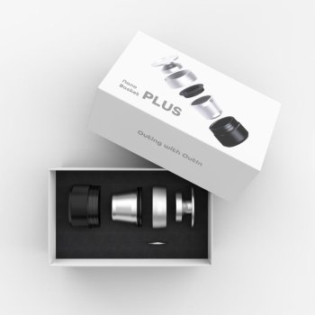 Double Espresso Adapter Kit Outin Basket Plus 16-18g