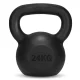 4FIZJO Cast Iron Kettlebell 24 kg, Black