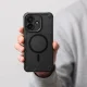 Vāciņš Tech-Protect Rugged Shield MagSafe viedtālrunim Xiaomi Redmi Note 17 Pro 5G, matēts melns