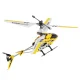 Tālvadības helikopters Syma S107G, dzeltens