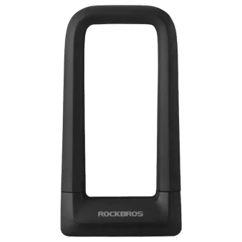 U-образный велосипедный замок Rockbros RKS626-BK, черный