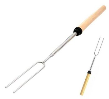 Augstākās kvalitātes grila iesmi no nerūsējošā tērauda 4 gab