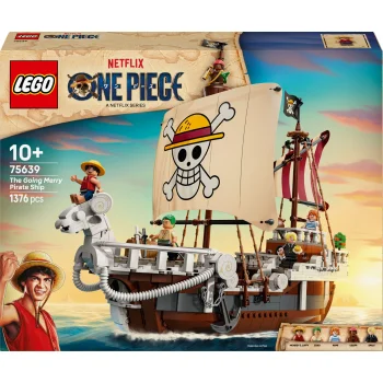 Конструктор LEGO ONE PIECE 75639 The Going Merry Pirate Ship