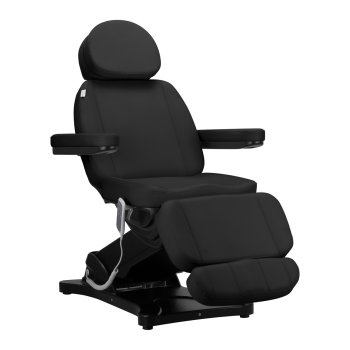 Электрическое косметологическое кресло Sillon Classic 3 мотора, черное
