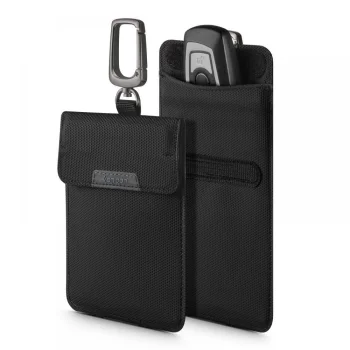 Чехол с блокировкой RFID-сигнала Spigen Pouch Keyless, Черный