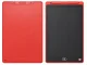 LCD Graphic Drawing Tablet with Stylus, 16\", Red