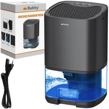 Gaisa sausinātājs, mitruma absorbētājs Ruhhy 21846 | Air Dehumidifier Moisture Absorber