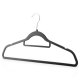 Massido MS-859 Velour Clothes Hangers, 20 Pcs