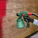 Akumulatora krāsas smidzinātājs Bosch EasySpray 18V-100, 18V