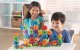 Constructor Set of Gear Building Blocks, 100 pcs
