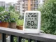 Цифровая метеостанция с LCD-дисплеем, проводным датчиком и...