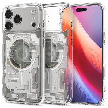 Spigen Ultra Hybrid MagSafe vāciņš iPhone 17 Pro Max Neo One - titāna | Phone Case Cover Titanium