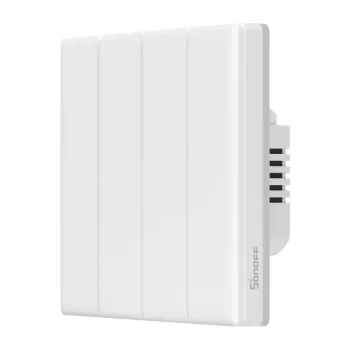 Viedais WiFi Skārienjutīgais Sienas Slēdzis Sonoff TX T5 4C 4-Kanālu