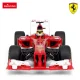 Tālvadības automašīna Rastar Ferrari F1 1:18 53800, sarkana