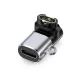 Tech-Protect Ultraboost USB-C leņķa adapteris Garmin pulkstenim, pelēks