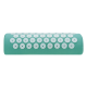 KiCA AuraSpike Acupressure mat acupuncture massage mat + Pillow (62 x 41cm, Green)