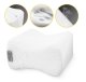 4Fizjo 937 Orthopedic Knee Pillow SUPPORT, White