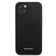 Apple iPhone 13 6.1\" Karl Lagerfeld Silicone Plaque Case Cover (KLHCP13MSLMP1K), Black | Чехол Кейс...